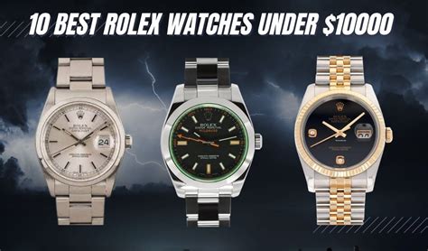 rolex watches for under 1000